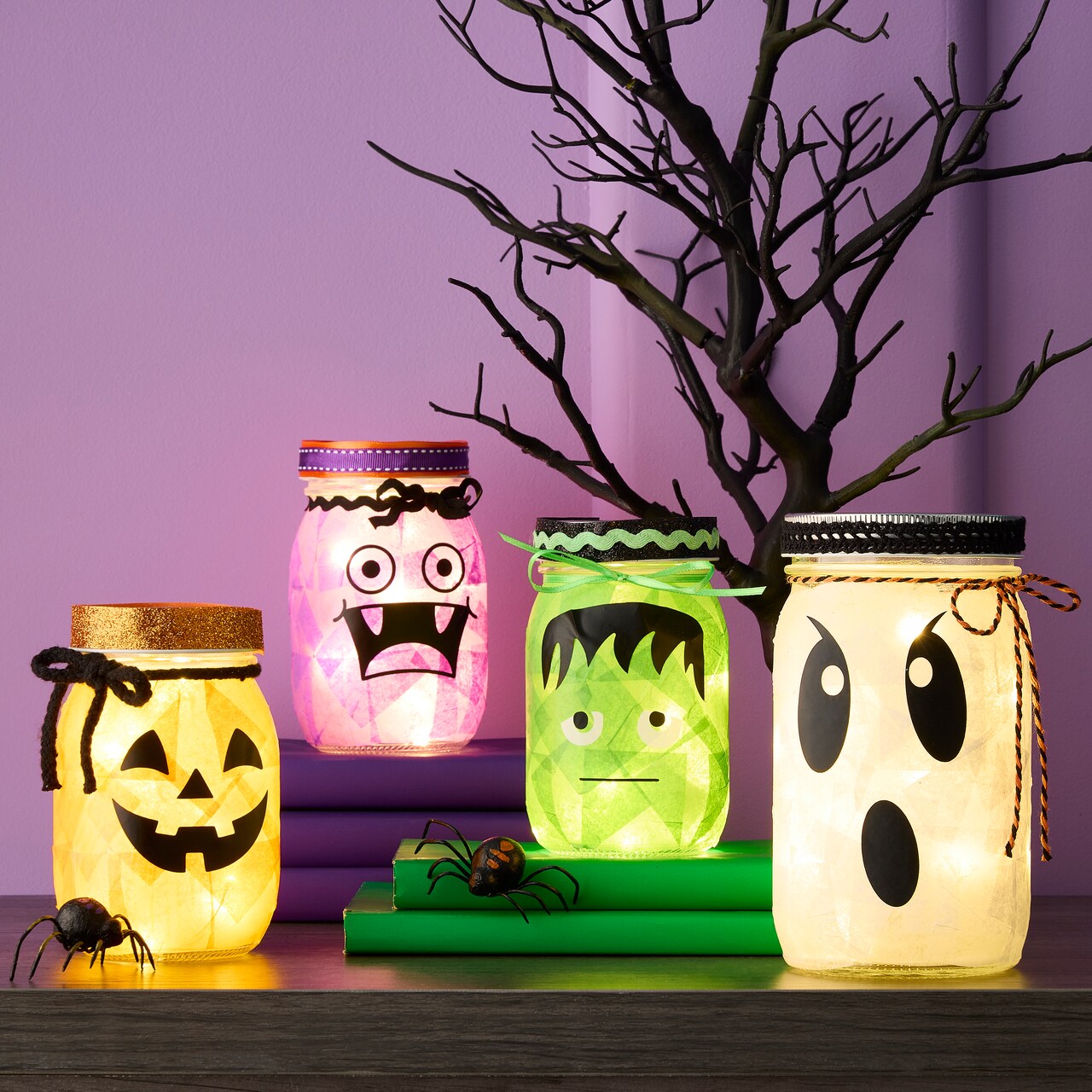 Les heures ensorcelées : Lanternes d’Halloween